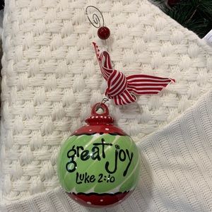 Glory Haus Christmas Ornament